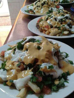 Una foto de Papas supremas caseras