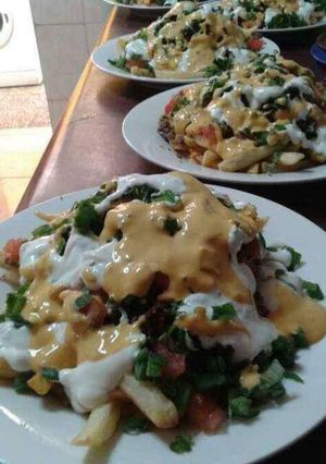 Una foto de Papas supremas caseras