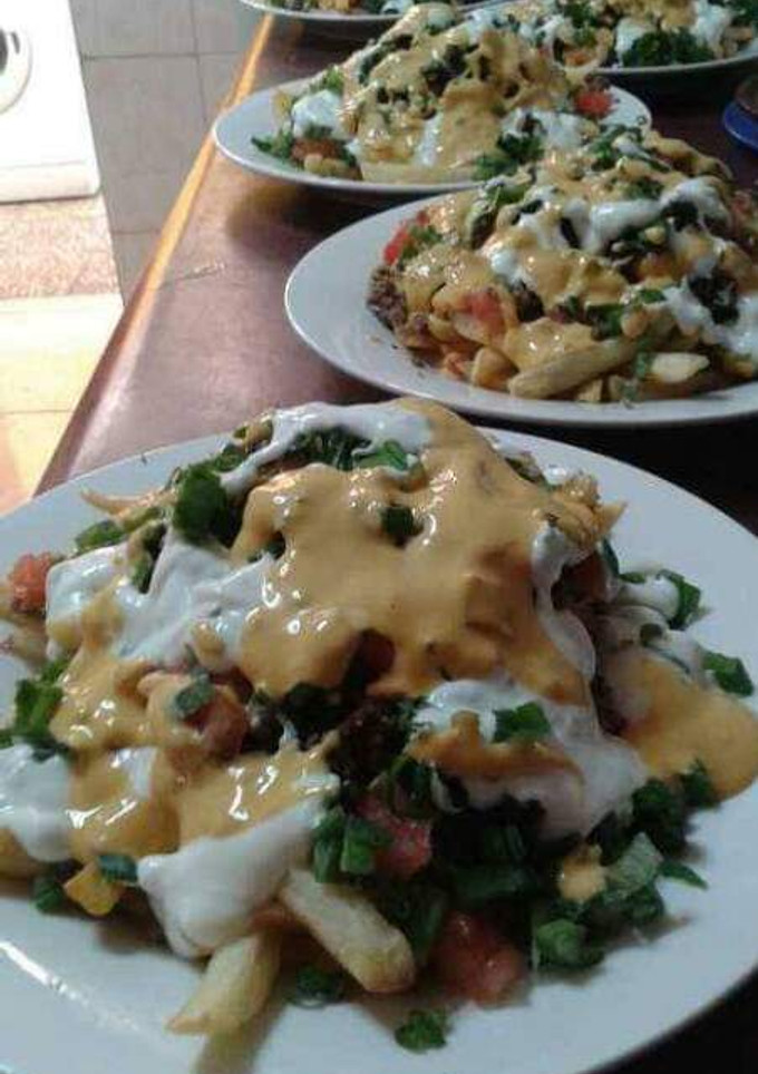 Una foto de Papas supremas caseras