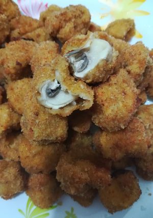 عکسی از دستور قارچ سوخاری