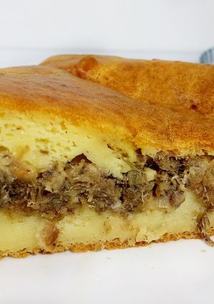 Фото Вкуснейший и нежный рыбный пирог который тает во рту!.