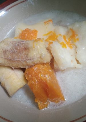 Foto resep Menu Takjil Kolak Singkong Pisang dan Labu