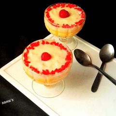 A picture of Custard Apple Parfait.