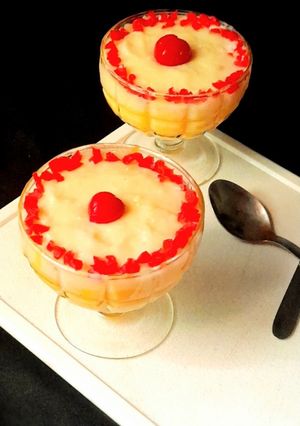 A picture of Custard Apple Parfait.