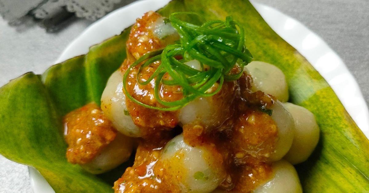 Cilok bumbu kacang (1103)