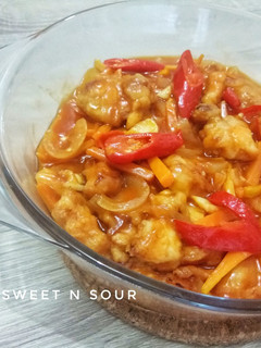 Foto resep Ayam asam manis