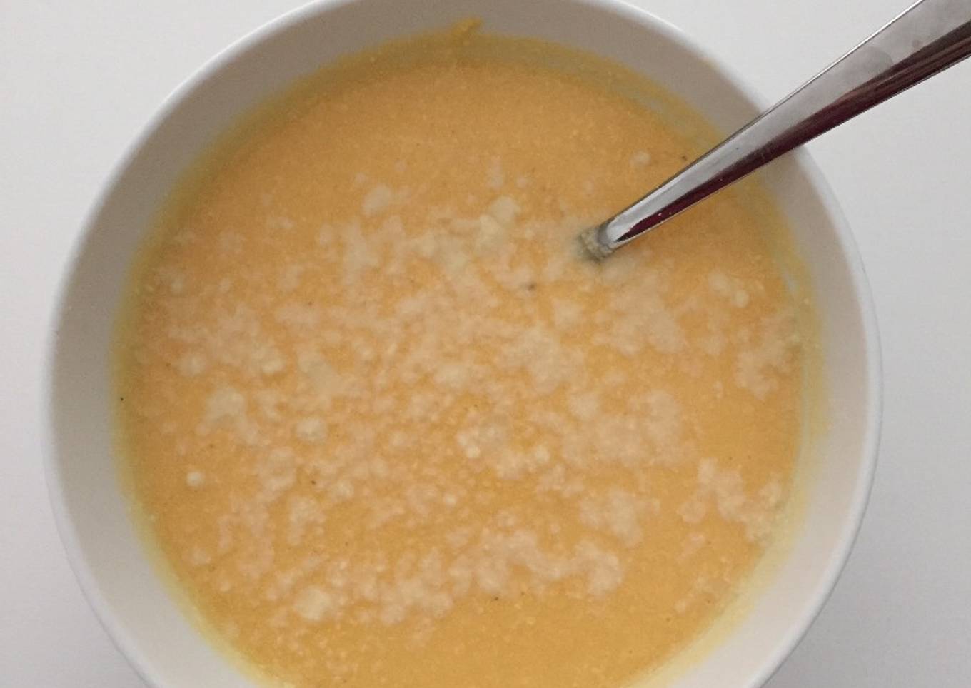 Sencilla crema de calabaza