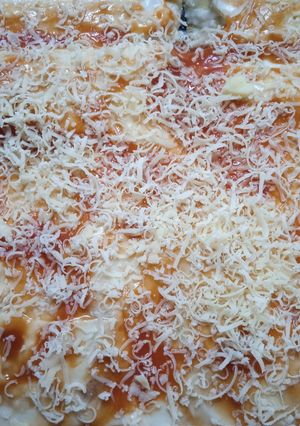 Una foto de Con las frijoas de anoche hoy: canelones mixtos!