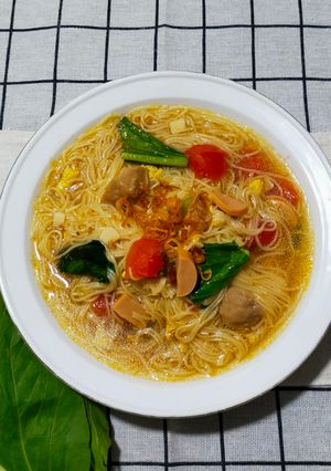 Foto resep Misoa Kuah