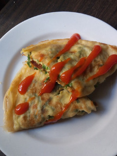 Foto resep Martabak telur pare paria