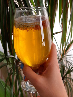 عکسی از دستور یخ طعم دار