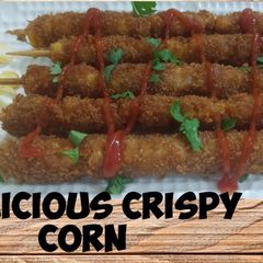 Crunchy & crispy Sweet Corn Recipe/ Sweet Corn Starter Recipe A picture of Crunchy & crispy Sweet Corn Recipe/ Sweet Corn Starter Recipe.