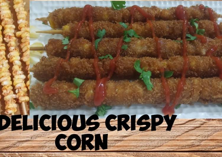 Crunchy &amp; crispy Sweet Corn Recipe/ Sweet Corn Starter Recipe