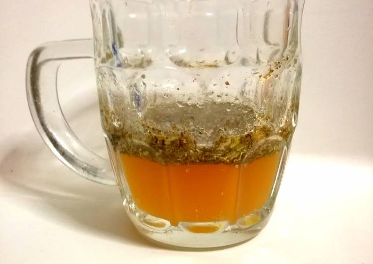 Salsa vinagreta de cerveza, mostaza y miel 😋👌