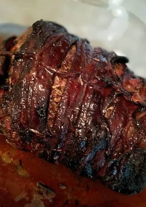 Una foto de Asado de Res al horno