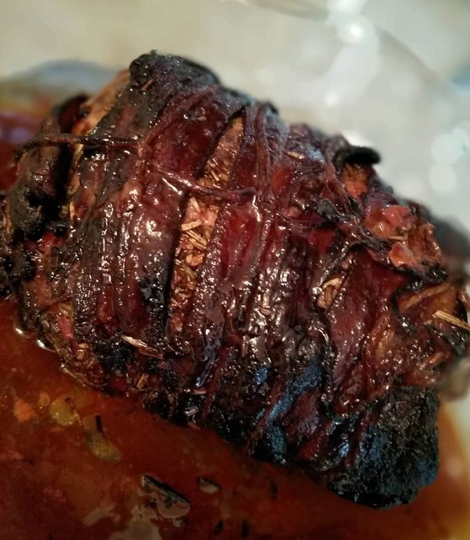 Una foto de Asado de Res al horno