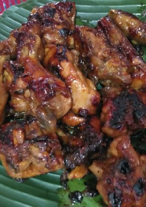Foto resep Ayam panggang madu simple