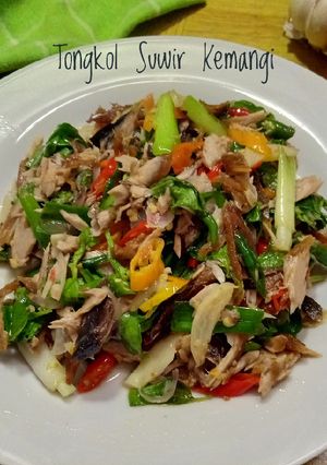 Foto resep Pindang Tongkol Suwir Kemangi