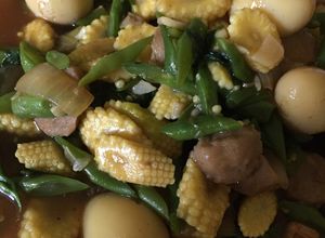 Foto resep Cah buncis soleng