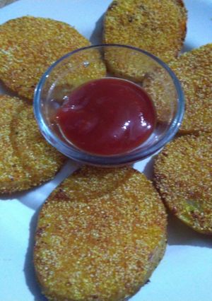 बटाट्याचे काप (batata kaap recipe in marathi)  रेसिपी चे मुख्य फोटो 