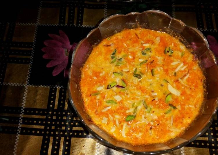 Recipe: Delicious Carrot kheer