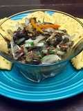 Ceviche de Concha Negra