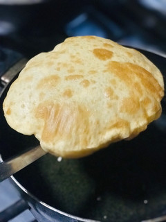A picture of Aate ki puri.