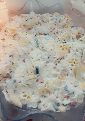 A picture of Creamy salad.