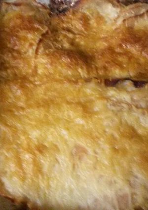 A picture of Turkey breast leftovers dinner .