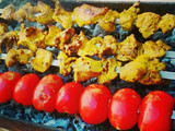جوجه زعفرانی مخصوص