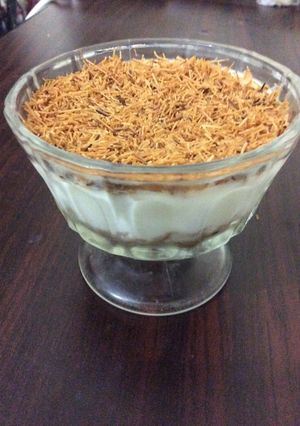 صورة لوصفة مهلبيه نشا بالشعريه الباكستانيه😋
