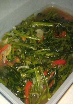 Foto resep Cah Kangkung