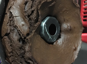 Una foto de Queque de Chocolate