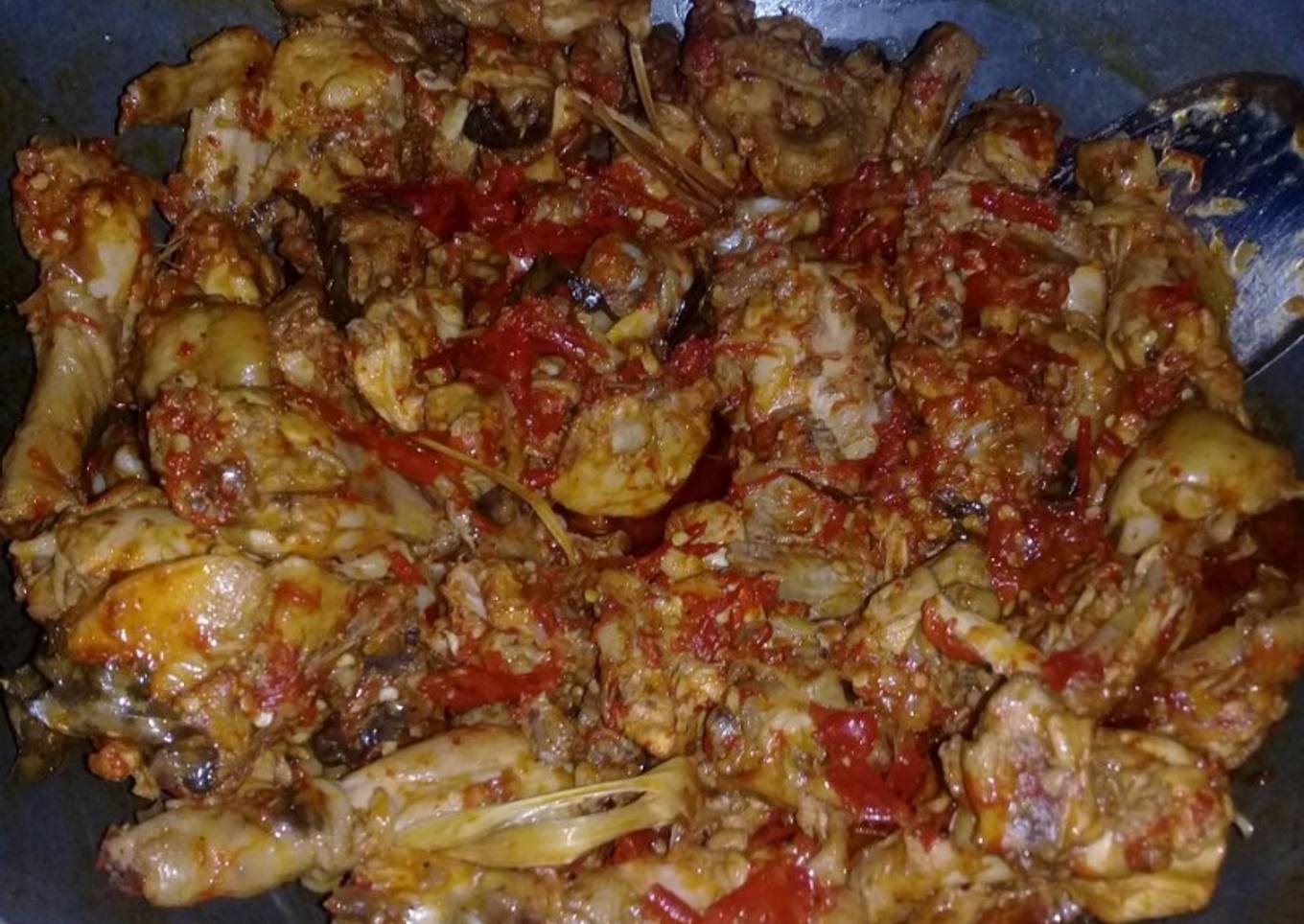 Balado ayam