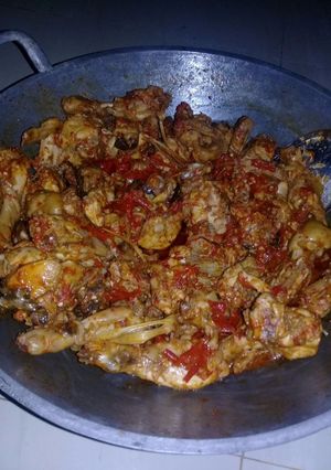 Foto resep Balado ayam
