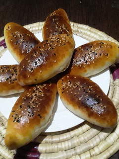 صورة لوصفة فطائر الجبن