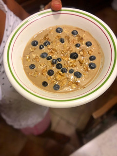 Foto di Overnight porridge caffe