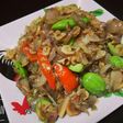 Oseng oseng bawang merah