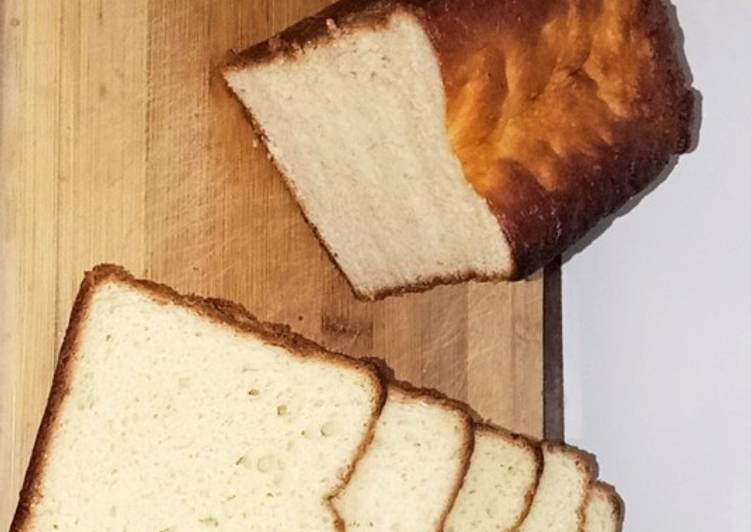 Recipe of Perfect White Bread loaf (Sandwich bread)
