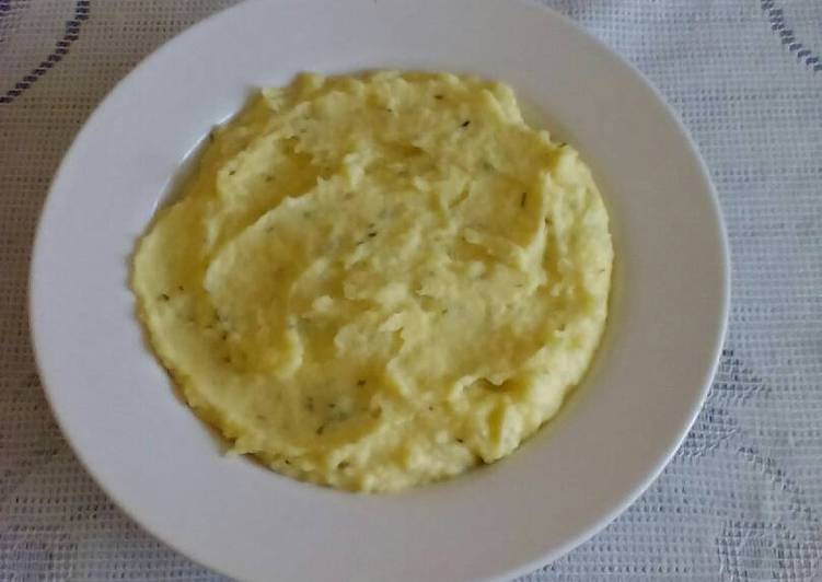 Recipe of Perfect Creamy Mash Potatoes