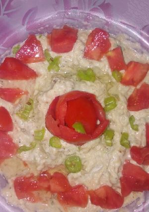 صورة لوصفة بابا غنوج