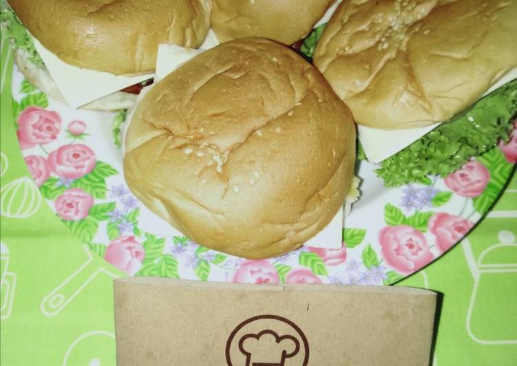 195. Beef Burger by Uliz Kirei