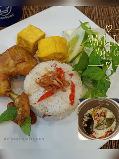 Foto resep Nasi Liwet Magic Com