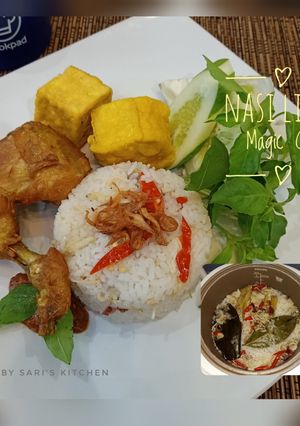 Foto resep Nasi Liwet Magic Com