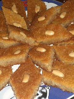 صورة لوصفة هريسه جوز الهند