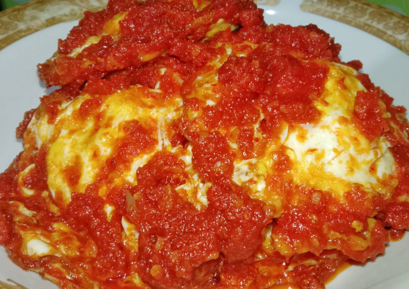 Telur Ceplok Balado