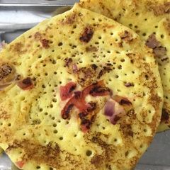A picture of Moong Dal Uttapam.