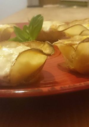 Una foto de Canastitas de papa rellenas (Sin Gluten, Sin Harinas)
