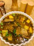 Aloo matar gosht
