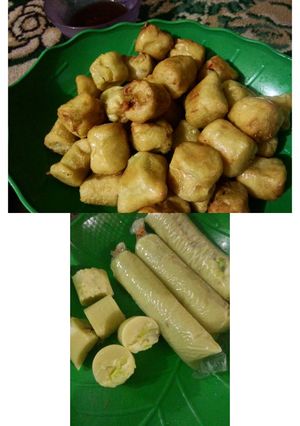 Foto resep Pempek sutra tanpa ikan/daging